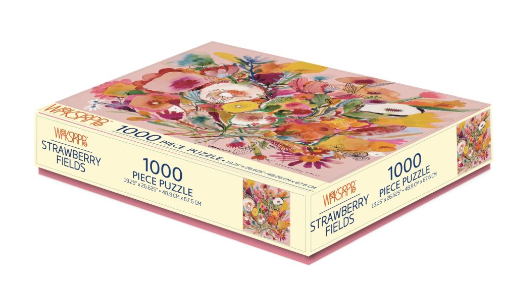 Strawberry Fields Jigsaw Puzzle 1000pce