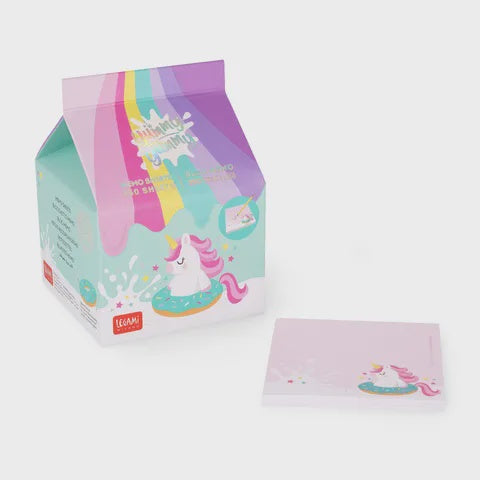 Yummy Yummy - Unicorn - Memo Sheets