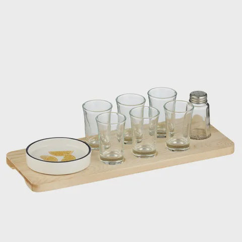 Bottoms Up Serving Set