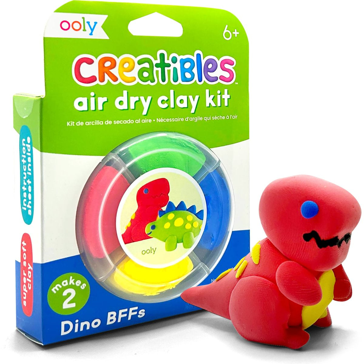 Creatibles Air Dry  - Dinosaur