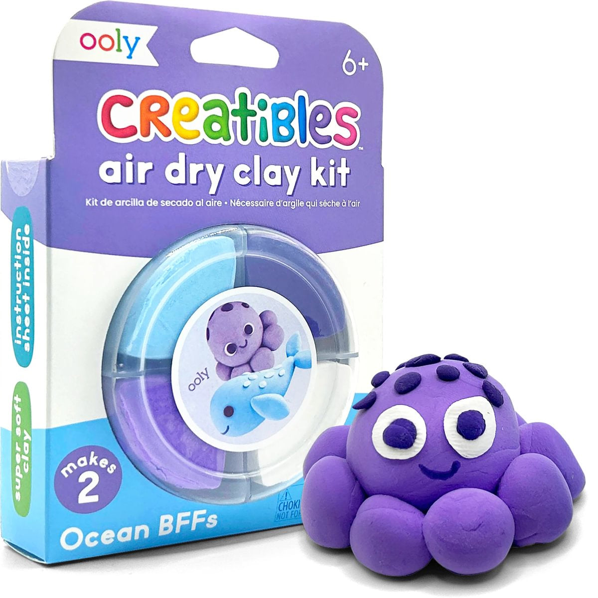 Creatibles Air Dry  - Ocean