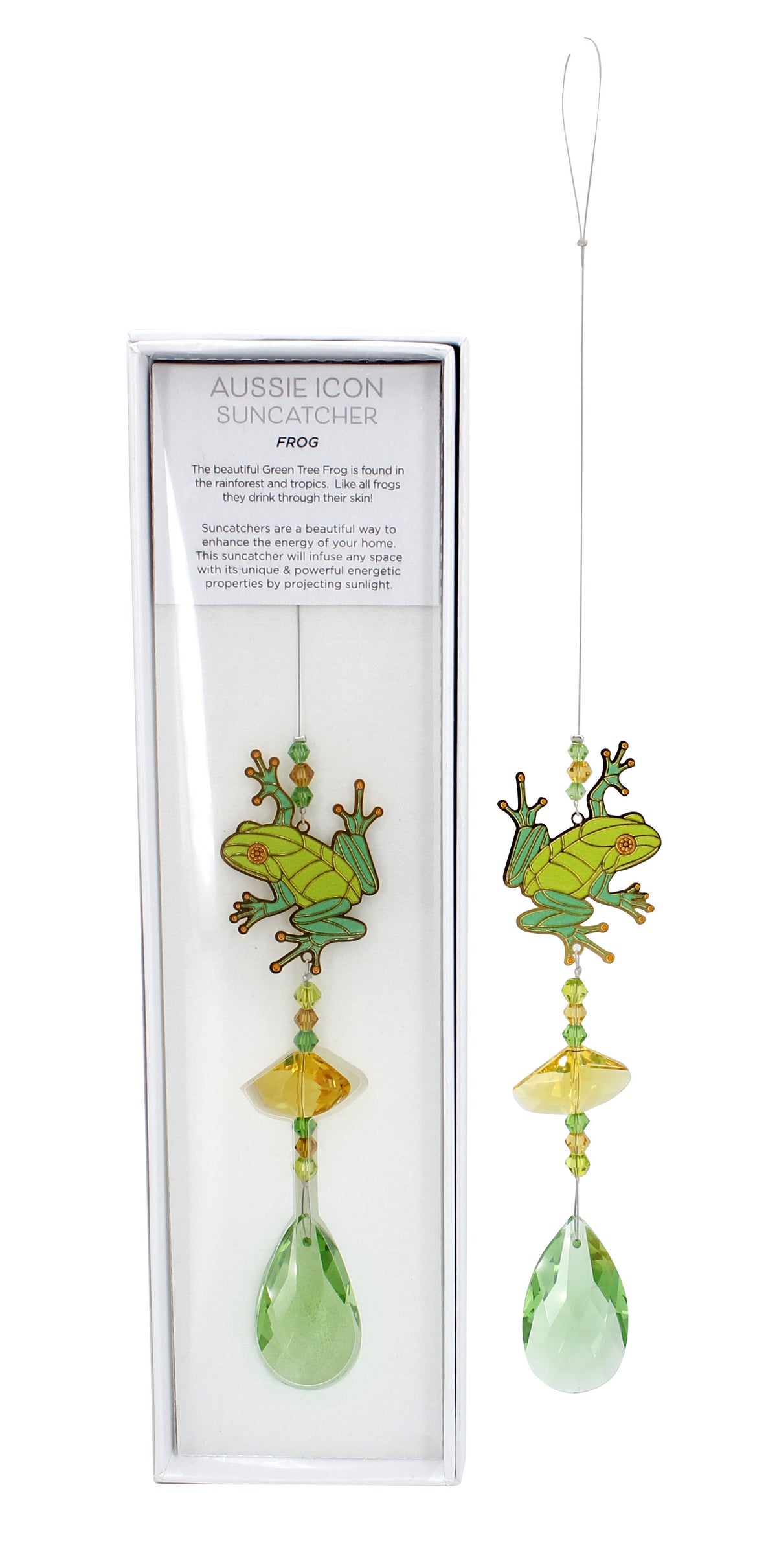 Aussie Suncatcher - Frog