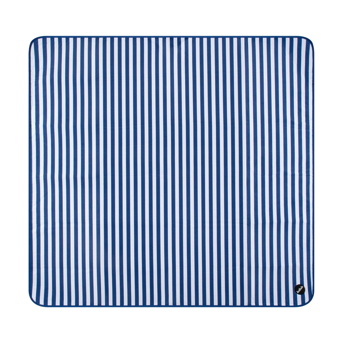 Picnic Mat Medium - Royal Stripe