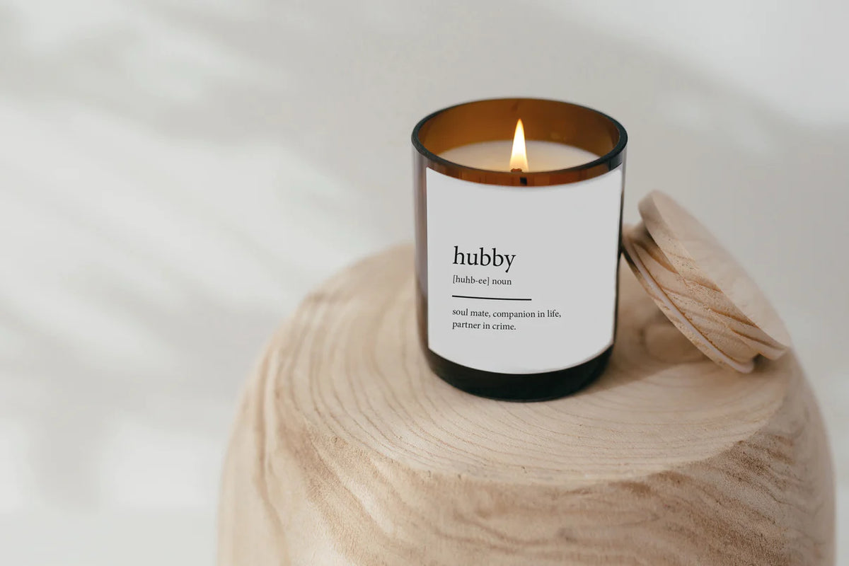 Dictionary Meaning Candle  - Hubby