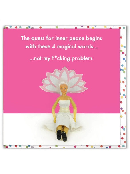 Inner Peace - Greeting Card