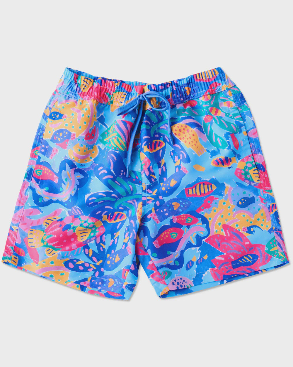 Kip&amp;Co x Ken Done Reef Garden Boardies