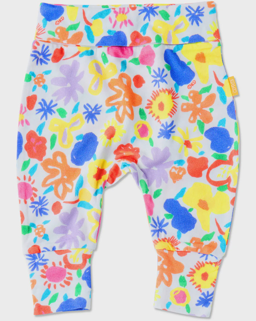 Ken Done Summer Floral Pant