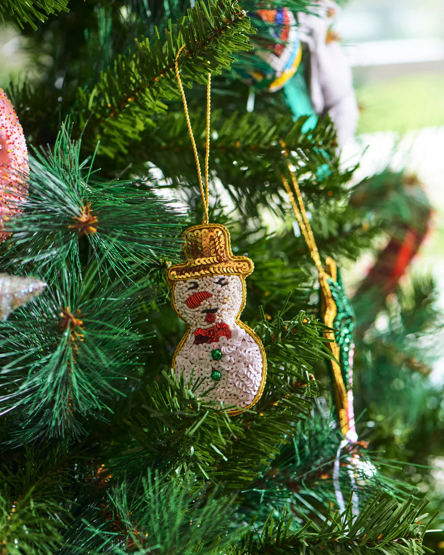 Frosty Santa Decoration