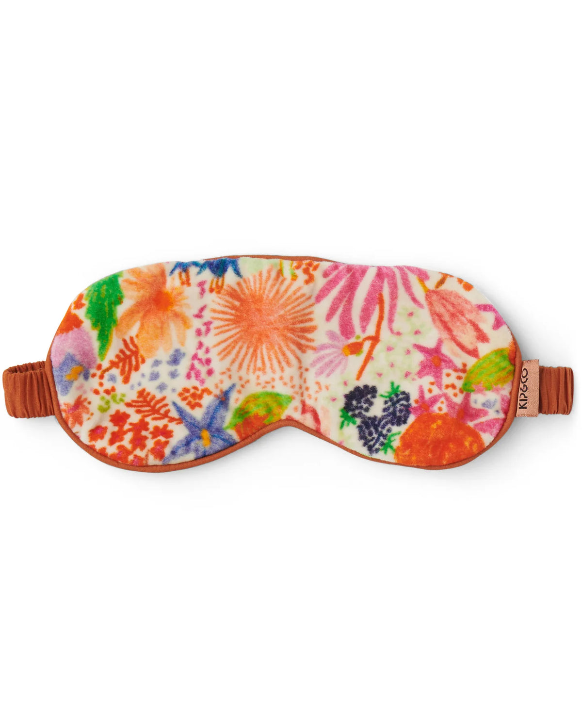 Meandering Meadow Bon Bon Velvet Eye Mask