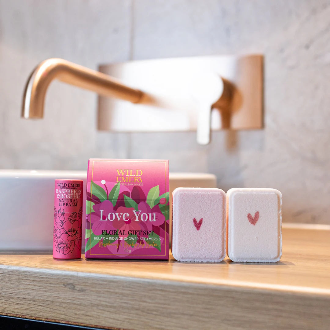 Love Floral Gift Set