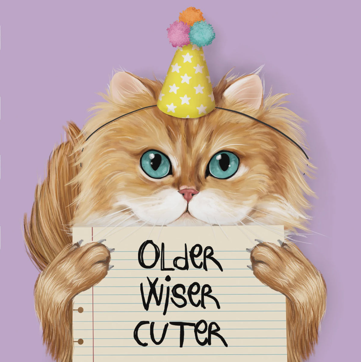 Mini Card -  Older Wiser