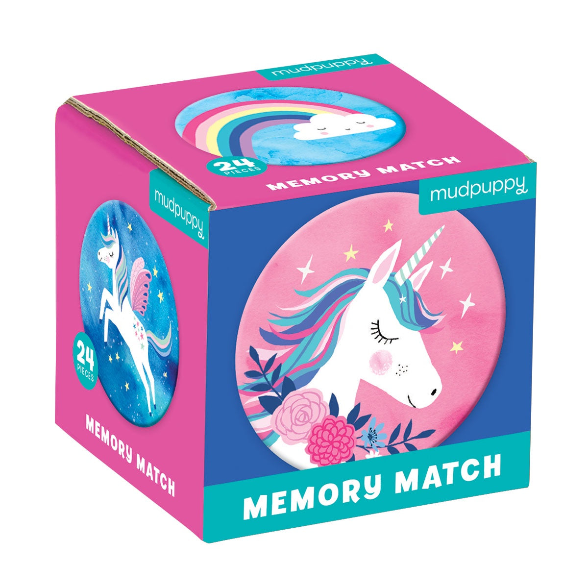 Mini Memory Match - Unicorns