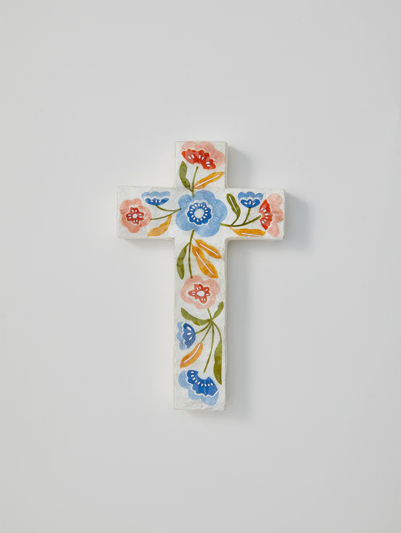 TULUM CROSS SMALL FLORAL