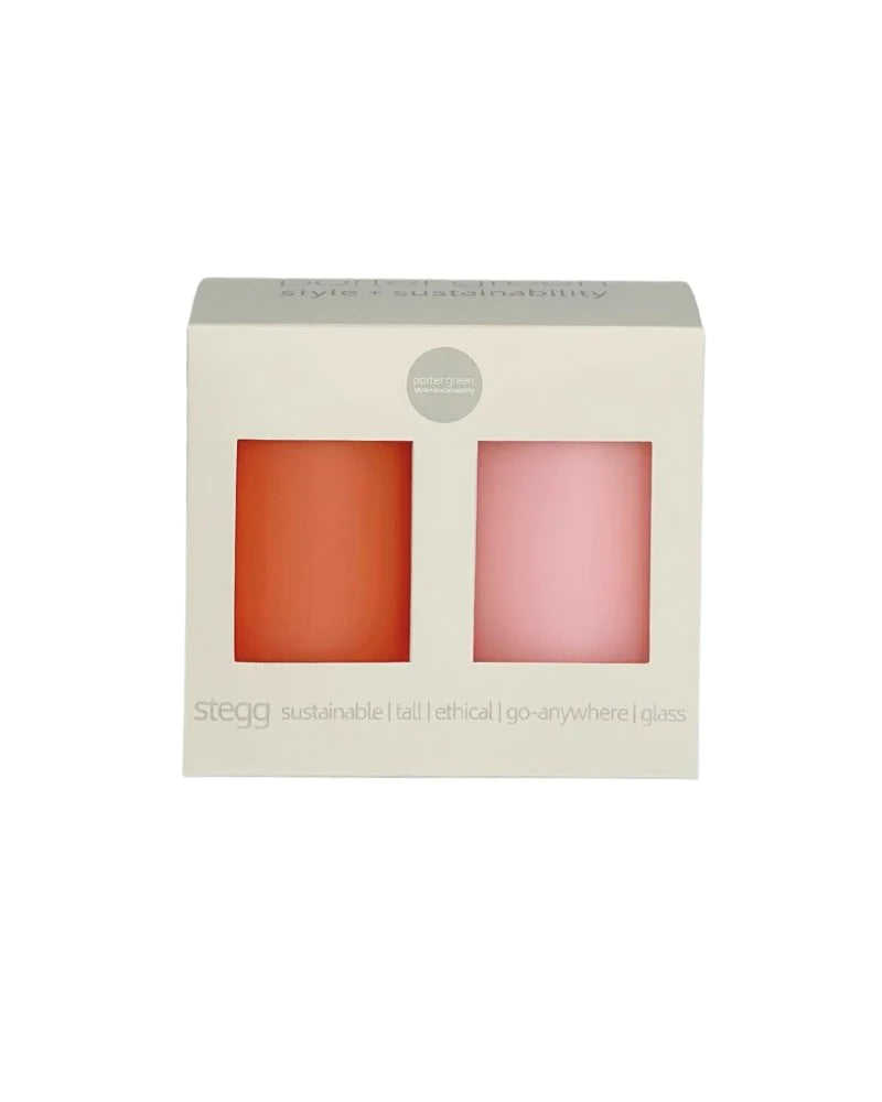 Stegg Tumbler - Peach &amp; Petal