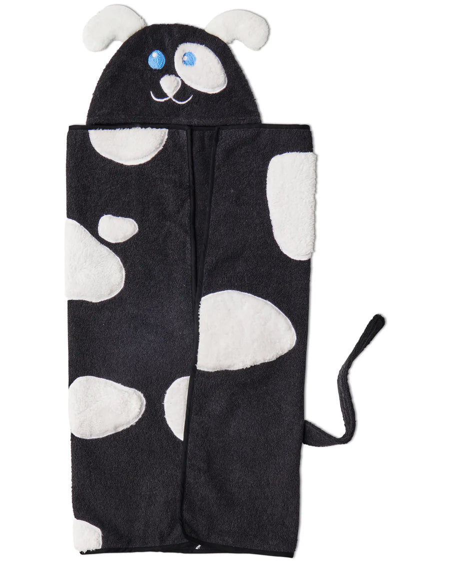 Spotty Dog Terry Bath Towels