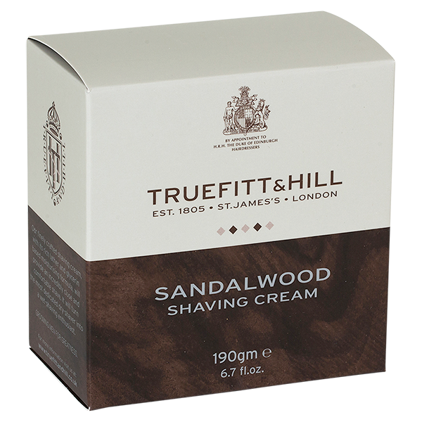 Sandalwood shave Cream Bowl - Truefitt &amp; Hill