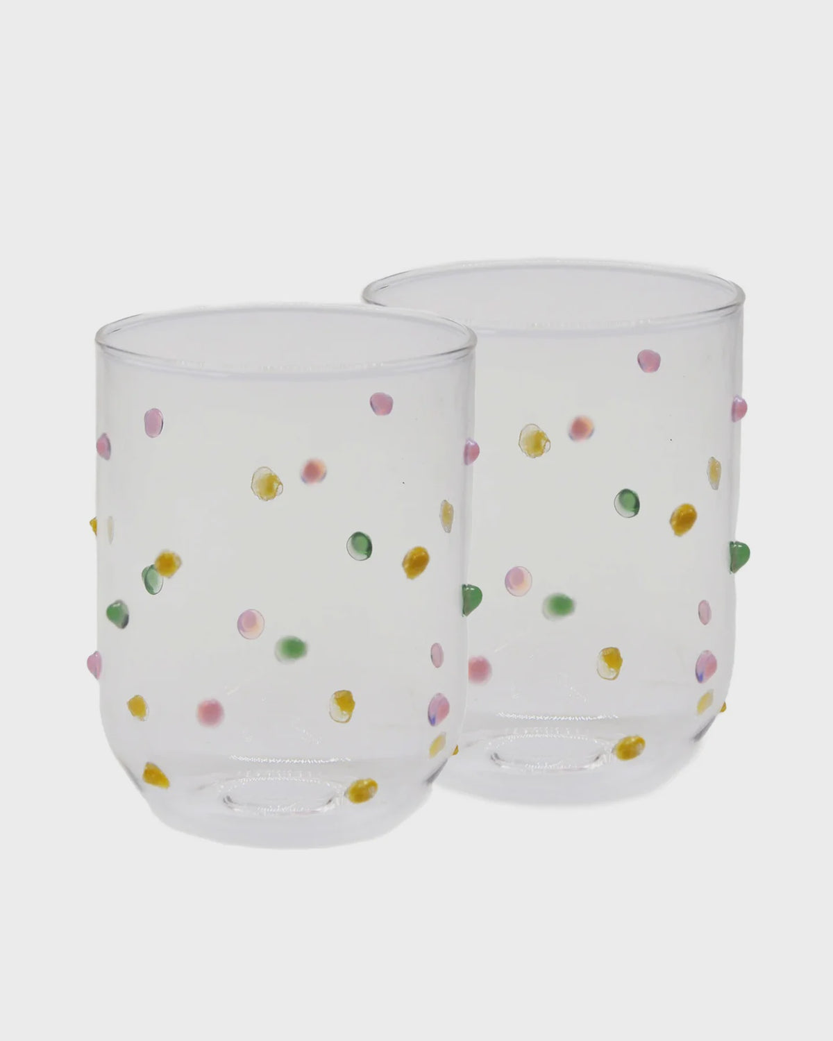 Smartie Partie Short Tumbler Glass 2P Set