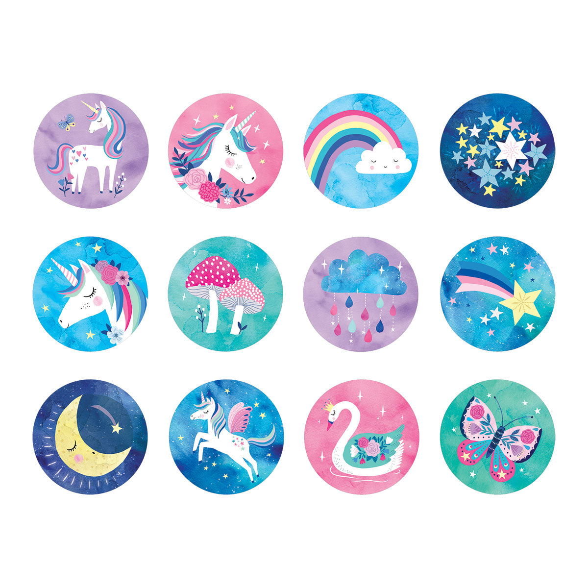 Mini Memory Match - Unicorns