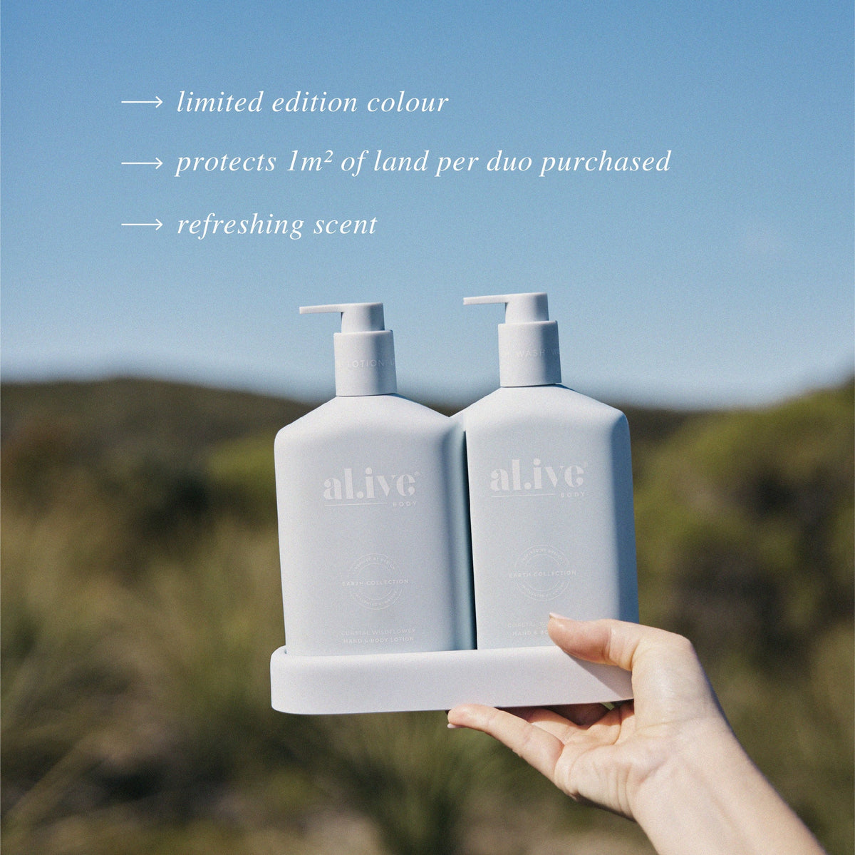 Wash &amp; Lotion Duo - Wilderlands - Limited Edition