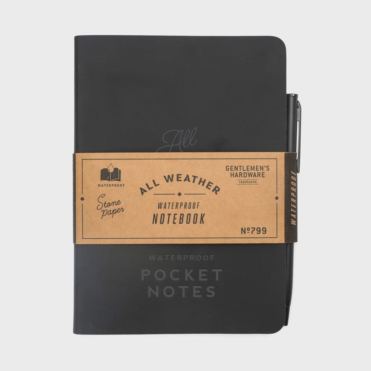 All Weather Waterproof Notebook