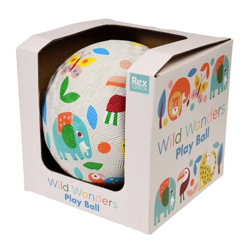 Rex London Play Ball – Wild Wonders