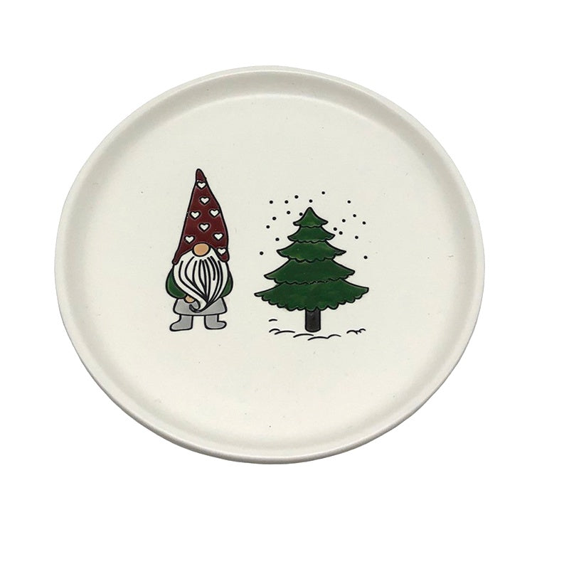 Christmas Elf Plate