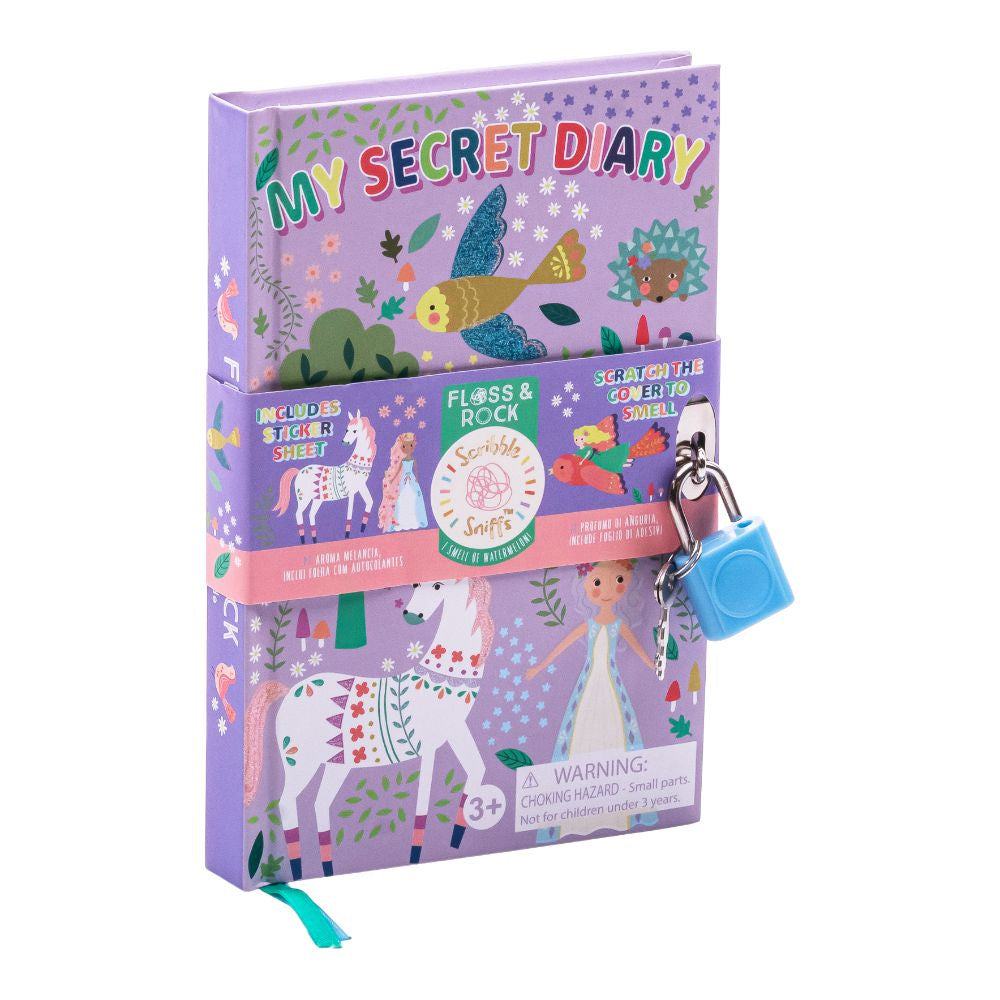 Floss &amp; Rock My Secret Scented Diary – Fairy Tale