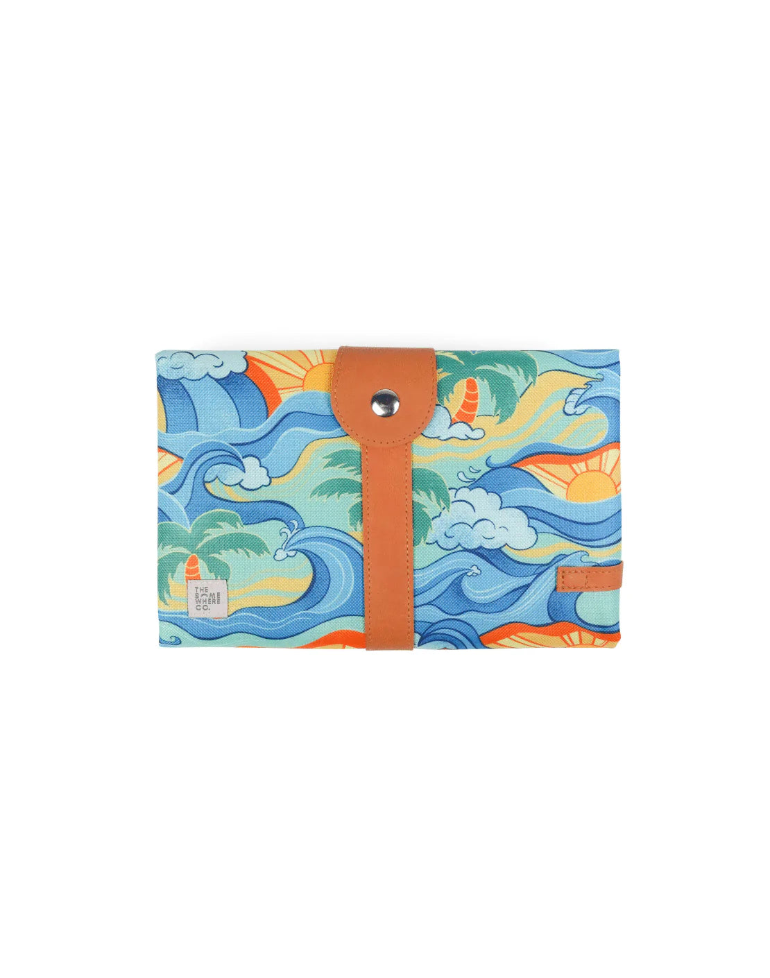 Luxe Travel Change Mat - Surf&#39;s Up