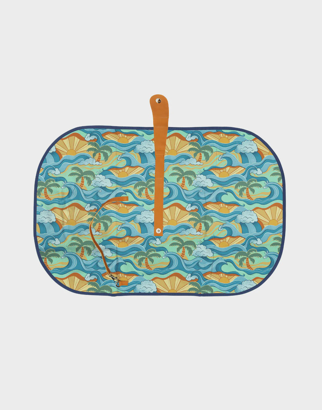 Luxe Travel Change Mat - Surf&#39;s Up