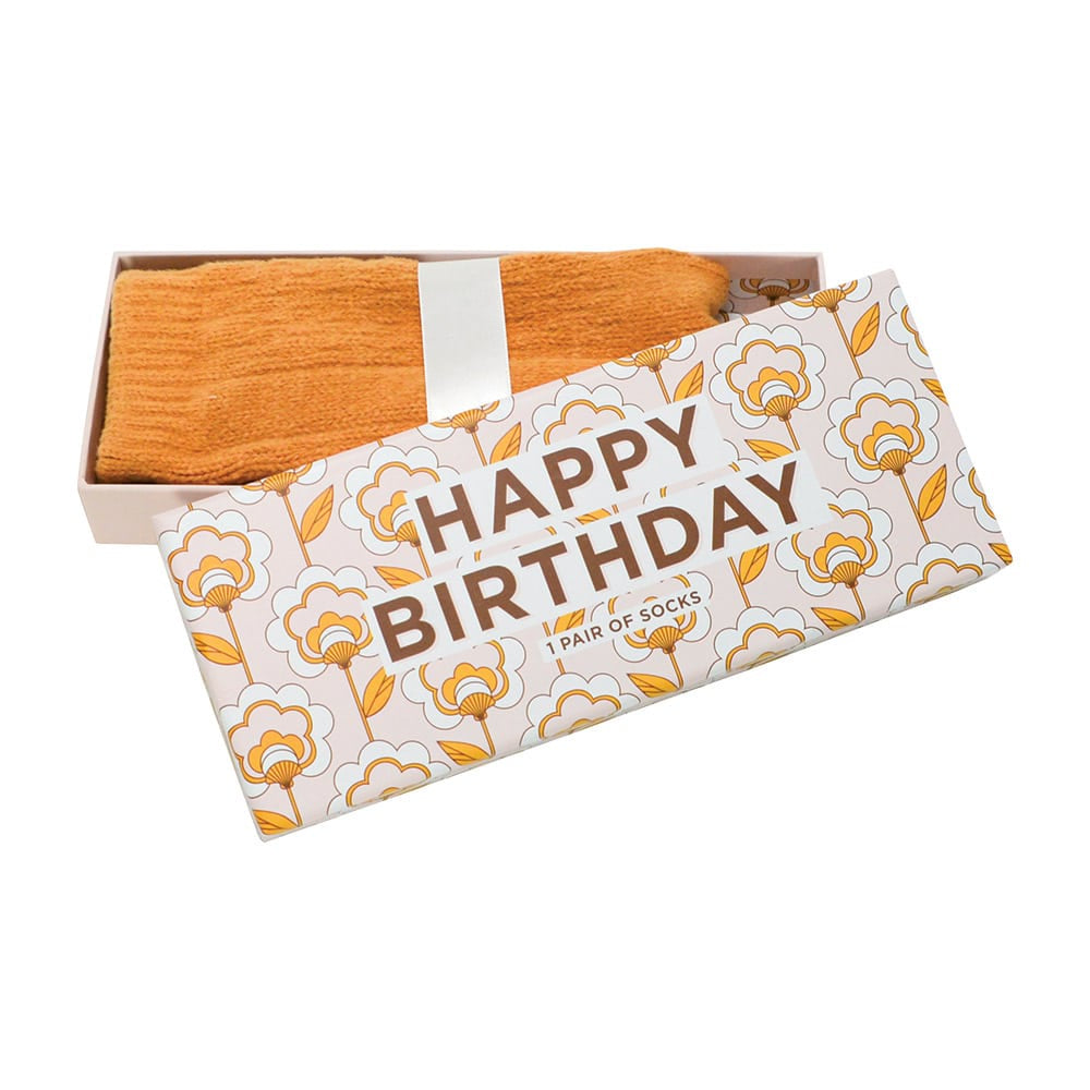 BOXED SOCKS - HAPPY BIRTHDAY
