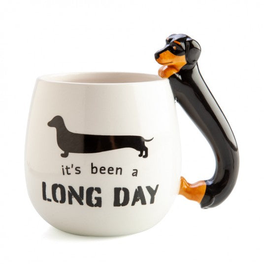 3D MUG DACHSHUND