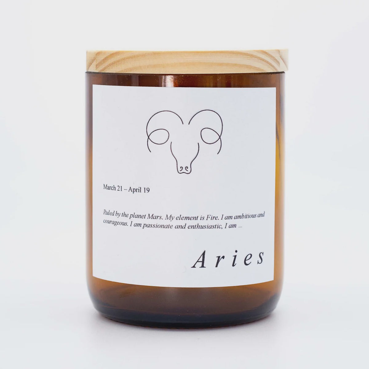 Zodiac Candle - Aries