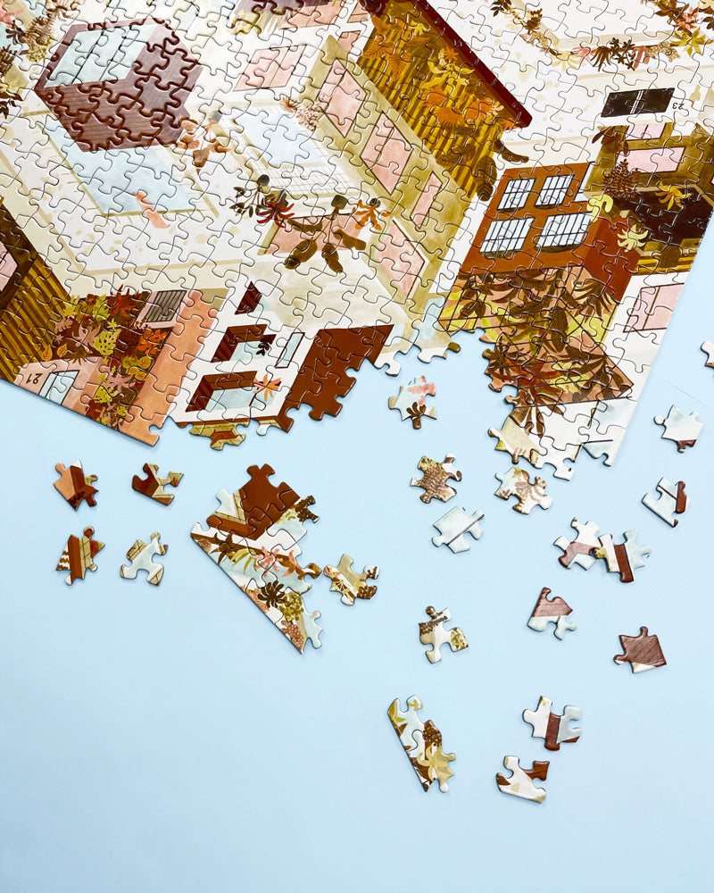 Puzzles - City Terracotta -1000 pce