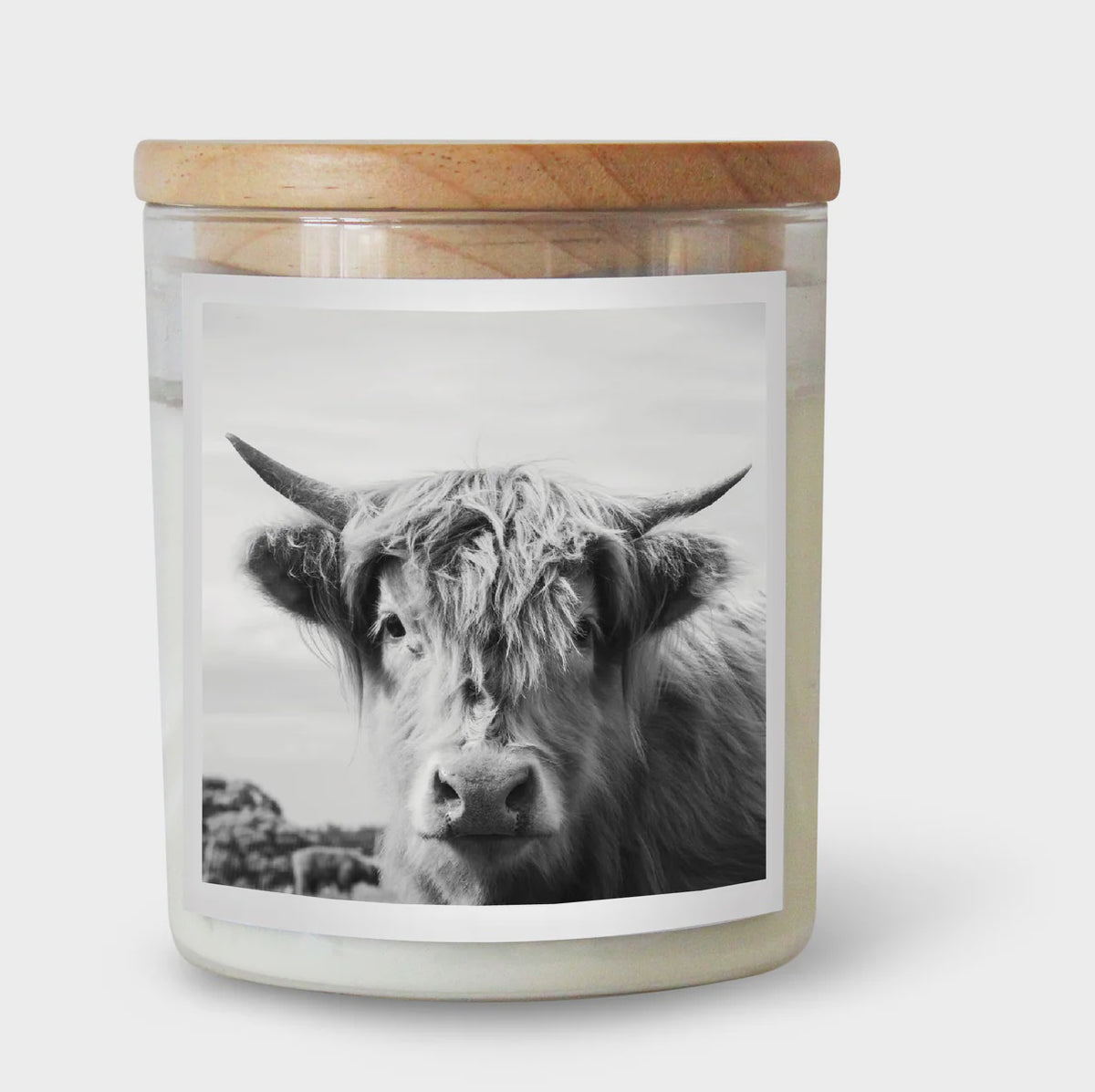 The Highland Cow Candle