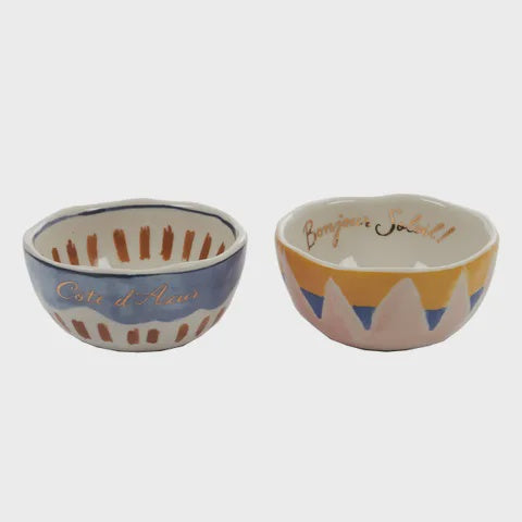 Cote D&#39;Azur Ceramic Bowl