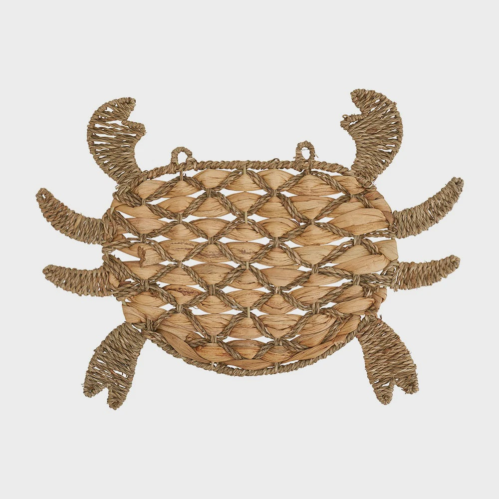 Crab - Hyacinth Placemate