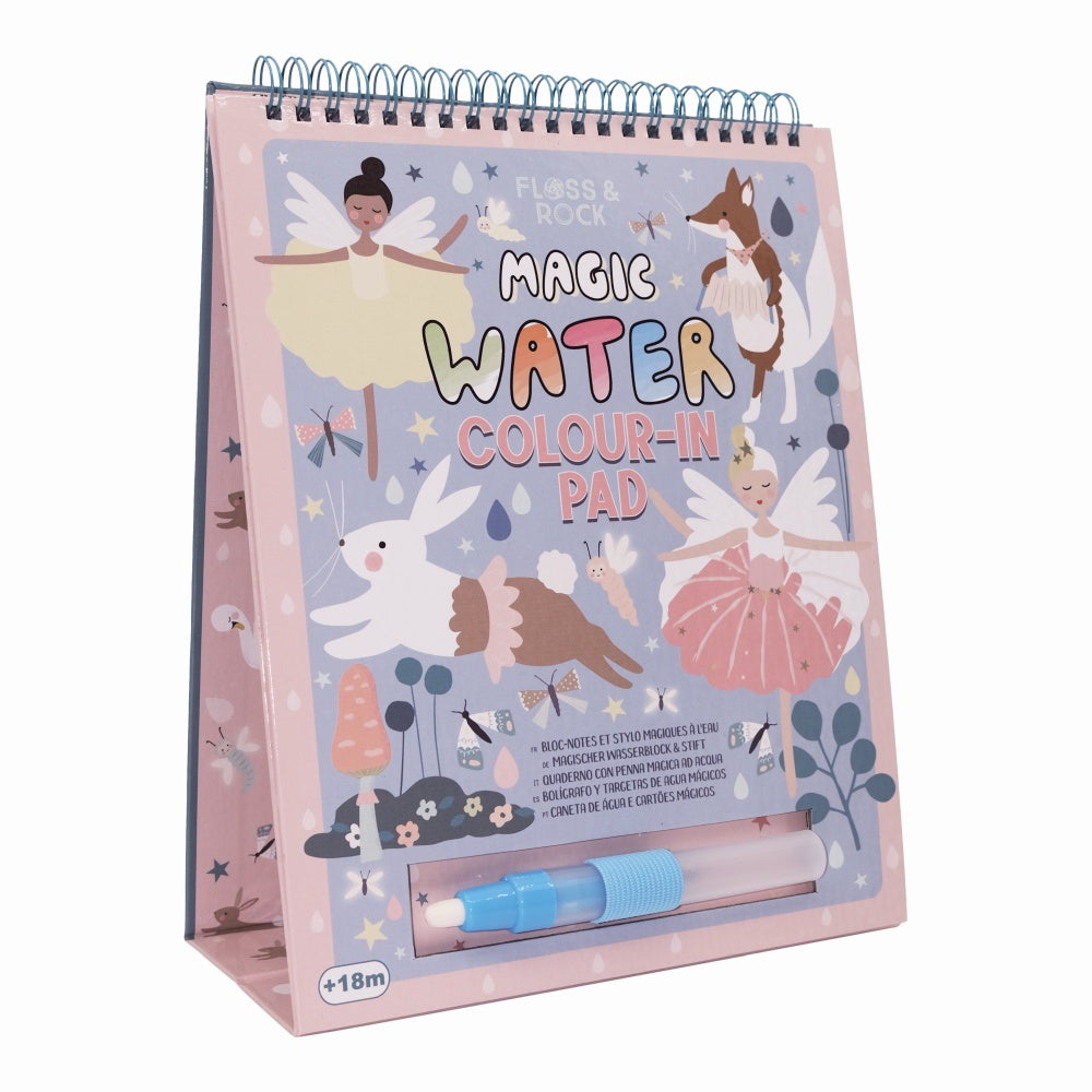 Magic Water Colouring - Enchanted