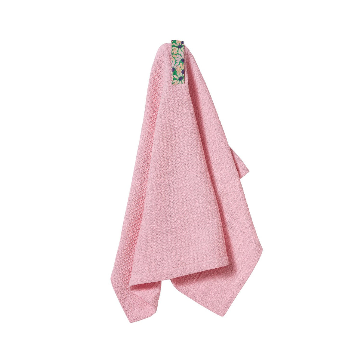 Hugo Tea Towel - Lilac Pink