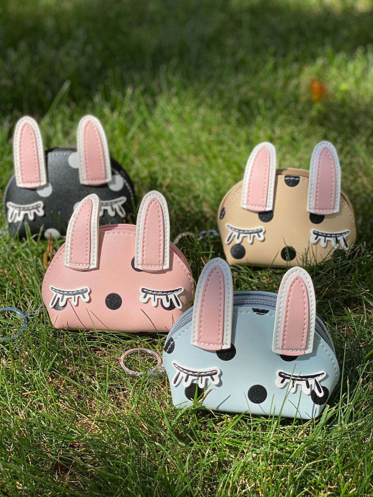 Bunny Coin Purse with Ears