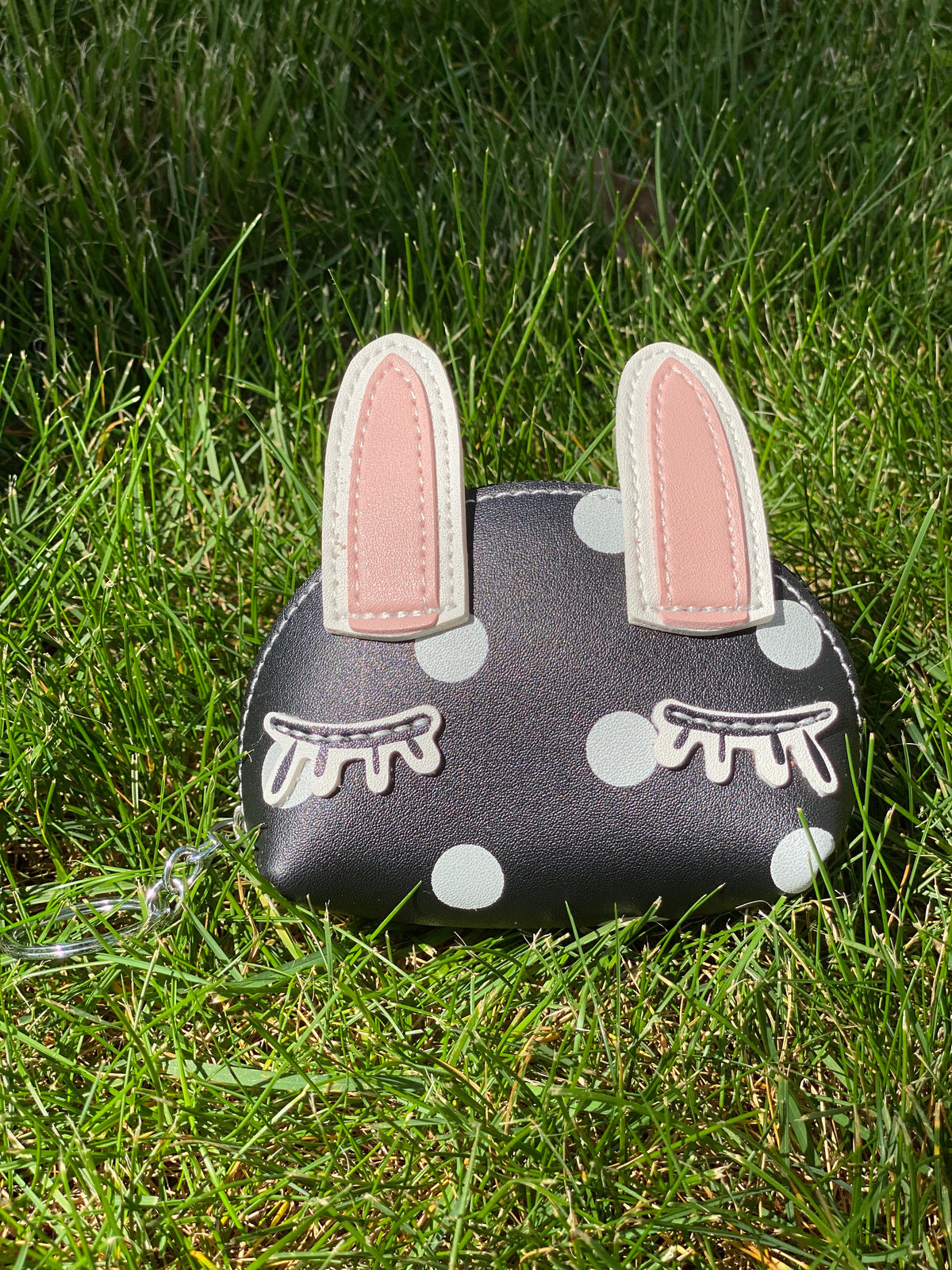 Bunny Coin Purse with Ears