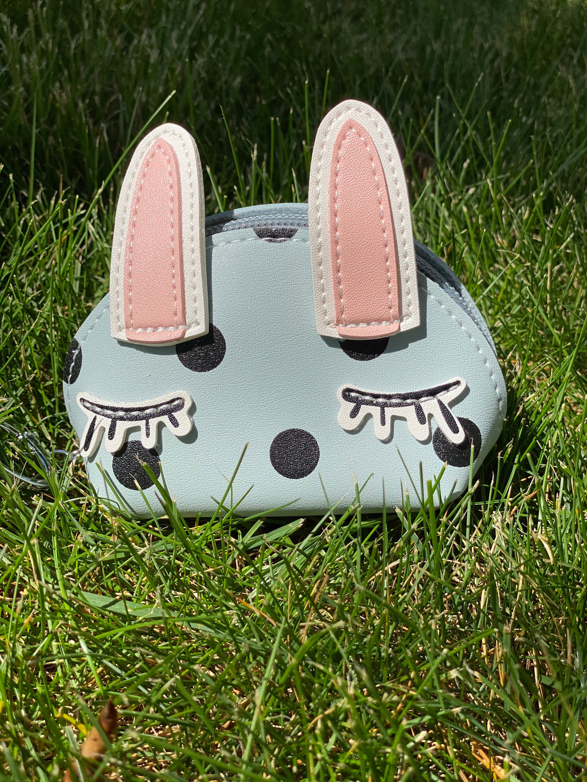 Bunny Coin Purse with Ears