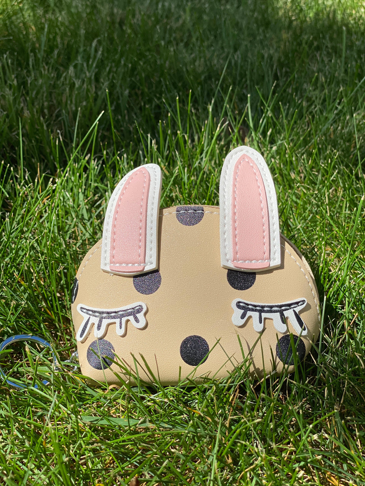 Bunny Coin Purse with Ears