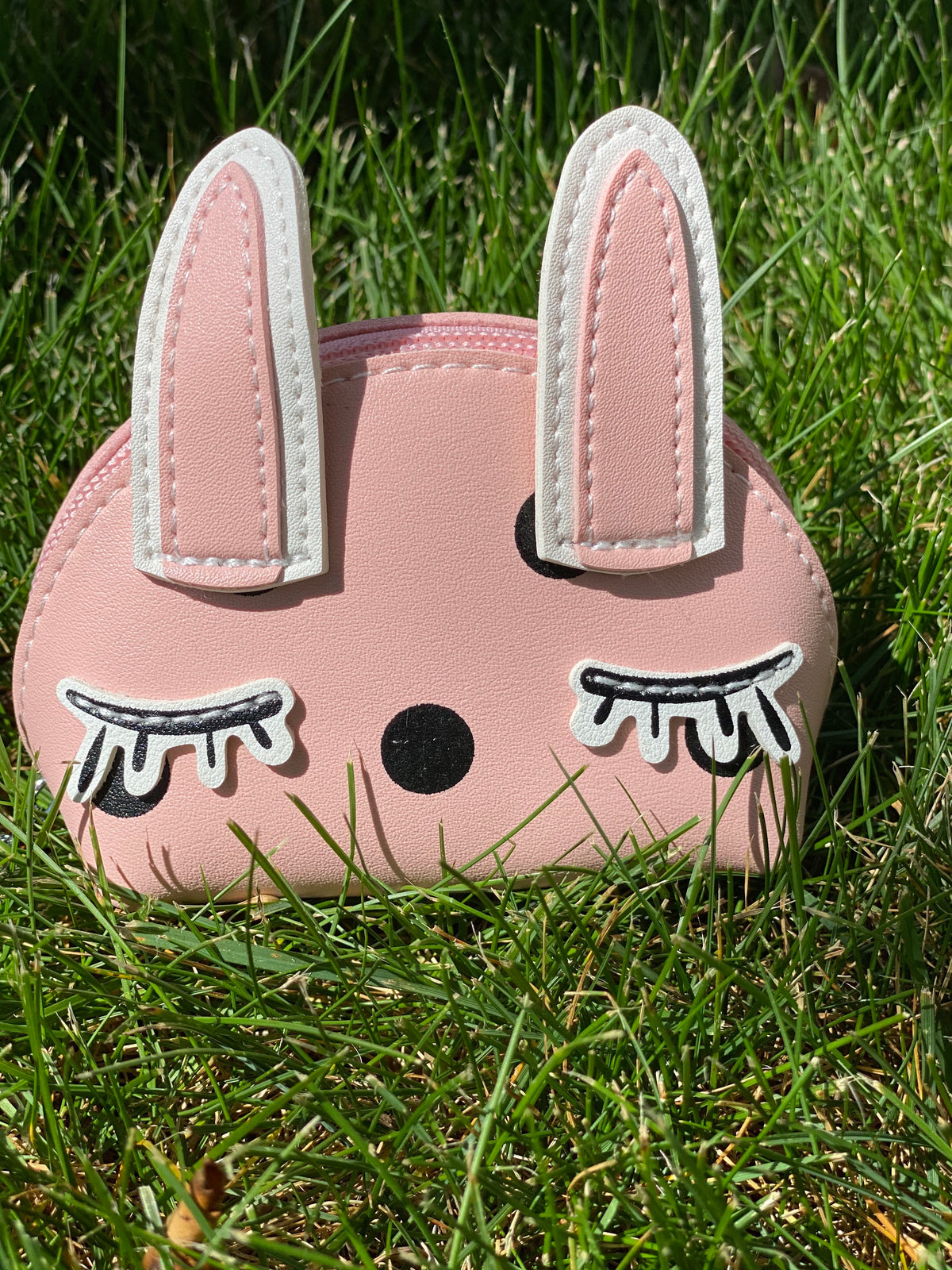 Bunny Coin Purse with Ears