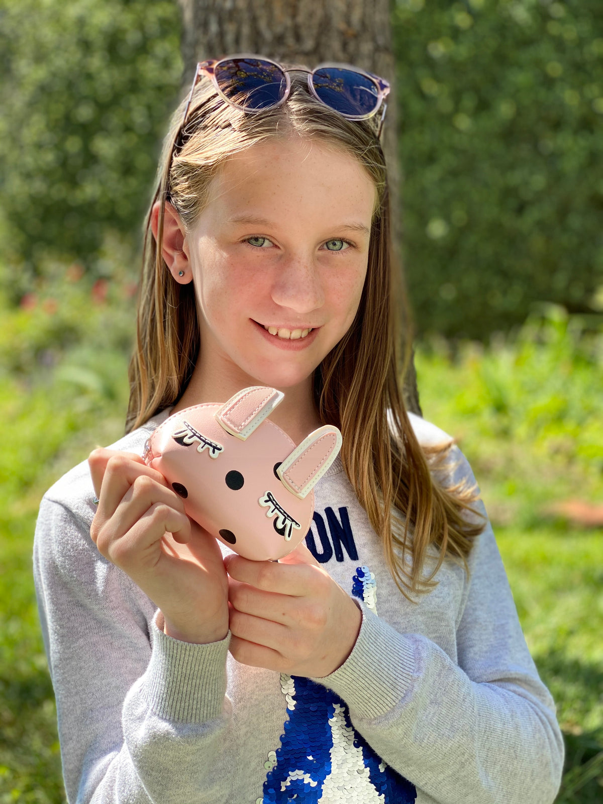 Bunny Coin Purse with Ears