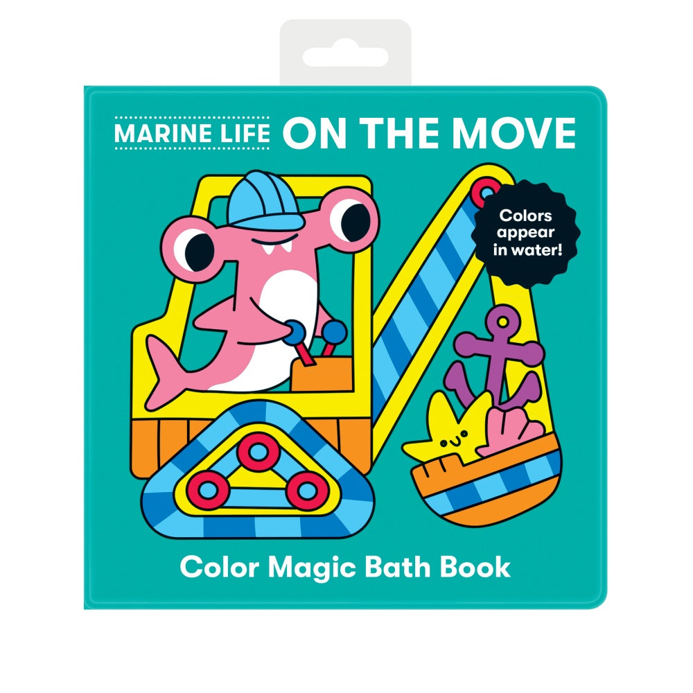 On the Move - Bath Book