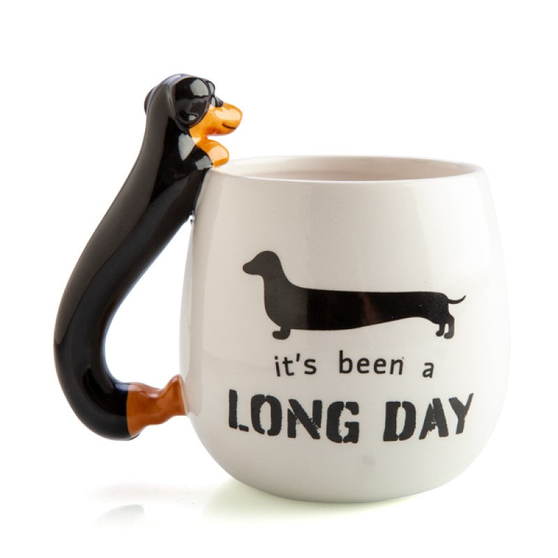 3D MUG DACHSHUND