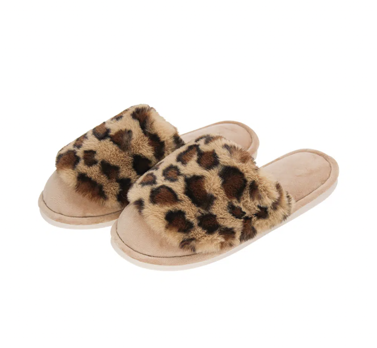 Cosy Luxe Slippers - Ocelot