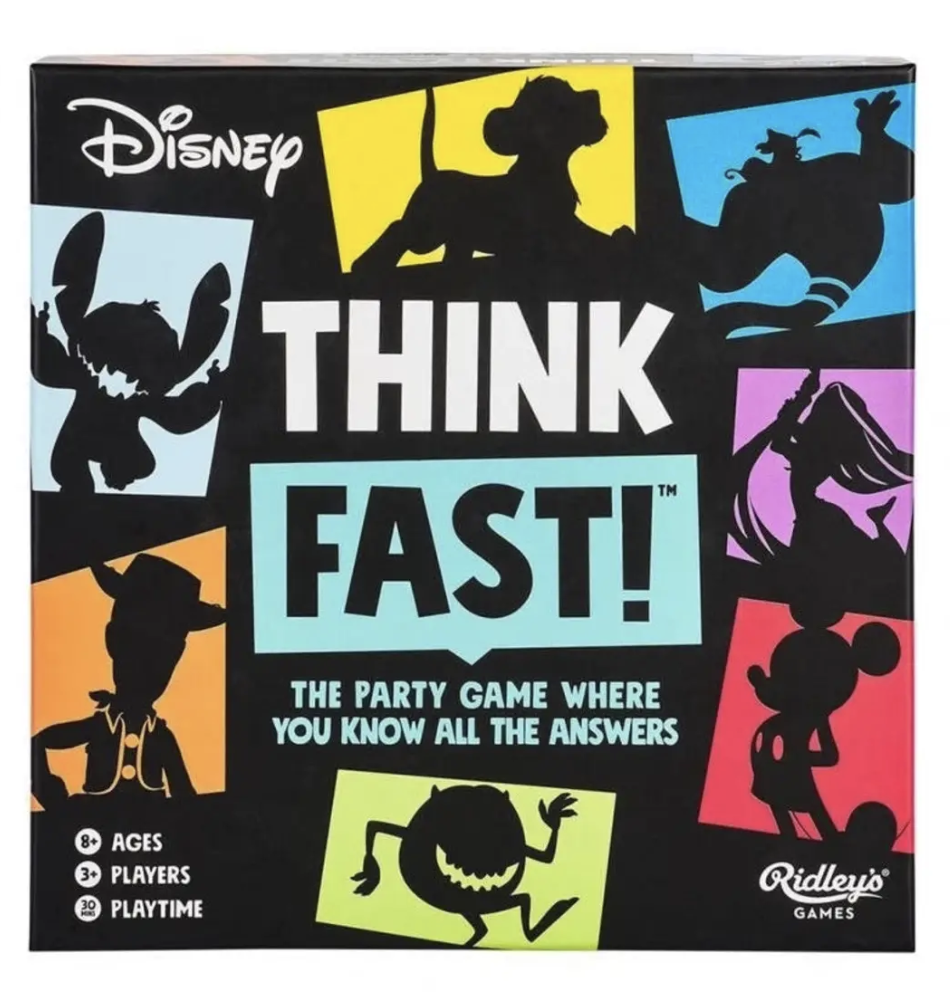 Think Fast  - Disney