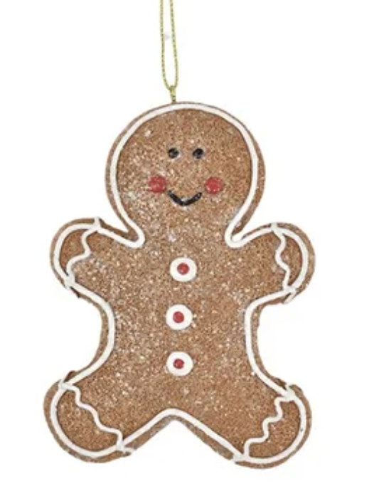 Gingerbread Man Hanging Decoration