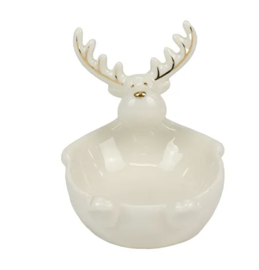 White Deer Bowl